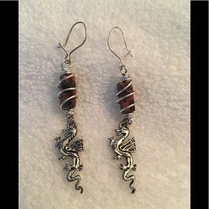 Dragon Earrings